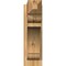 Ekena Millwork Olympic Rough Sawn Craftsman Outlooker, Western Red Cedar, 6"W x 20"D x 20"H OUT06X20X20OLY04RWR - alternate 2